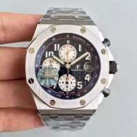 Réplique Montre Audemars Piguet Royal Oak Offshore Navy 26470ST.OO.A027CA.01 Acier inoxydable Bleu Dial 