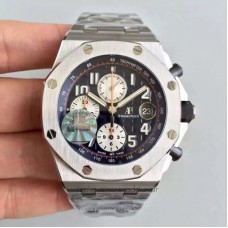 Réplique Montre Audemars Piguet Royal Oak Offshore Navy 26470ST.OO.A027CA.01 Acier inoxydable Bleu Dial 