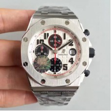 Réplique Montre Audemars Piguet Royal Oak Offshore Panda 26170ST.OO.D101CR.02 Acier inoxydable Blanc Dial