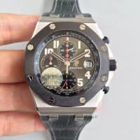 Réplique Montre Audemars Piguet Royal Oak Offshore Qatar 135Th Anniversary 26219IO.OO.D005CR.01 Titanium Anthracite Dial 