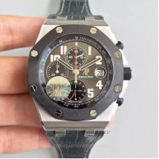 Réplique Montre Audemars Piguet Royal Oak Offshore Qatar 135Th Anniversary 26219IO.OO.D005CR.01 Titanium Anthracite Dial 