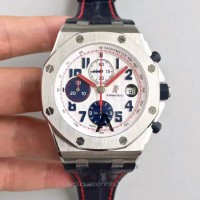 Réplique Montre Audemars Piguet Royal Oak Offshore Tour Auto 2012 26208ST.00.D305CR.01 Acier inoxydable Noir Dial