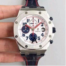 Réplique Montre Audemars Piguet Royal Oak Offshore Tour Auto 2012 26208ST.00.D305CR.01 Acier inoxydable Noir Dial