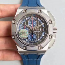 Réplique Montre Audemars Piguet Royal Oak Offshore Michael Schumacher 26568PM.OO.A021CA.01 Titanium Anthracite Dial 