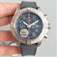 Réplique Breitling Avenger Bandit E1338310.M534.253S.E20DSA.2 Cadran Titane Anthracite