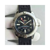 Réplique Breitling Avenger II GMT Cadran noir en acier inoxydable A3239011/BC34/152S/A20S.1