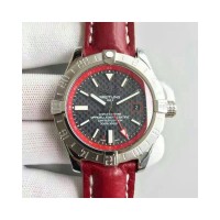 Réplique Breitling Avenger II GMT Cadran en fibre de carbone en acier inoxydable A3239011/BC35/433X/A20BA.1