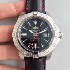 Réplique Breitling Avenger II Seawolf A1733110/BC30/435X/A20BASA.1 Cadran Noir en acier inoxydable