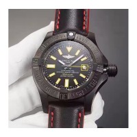 Réplique Breitling Avenger II Seawolf édition limitée M17331E2/I530-101W cadran noir PVD