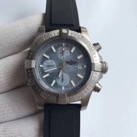 Réplique Breitling Avenger II USA édition militaire limitée M13371BU en acier inoxydable mère de cadran en nacre