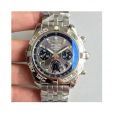 Réplique Breitling Chronomat 44 Cadran Gris en acier inoxydable AB011012/F546/375A