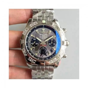 Réplique Breitling Chronomat 44 Cadran Gris en acier inoxydable AB011012/F546/375A