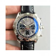 Réplique Breitling Chronomat 44 AB011012/F546/435X/A20BA.1 Cadran Anthracite en acier inoxydable