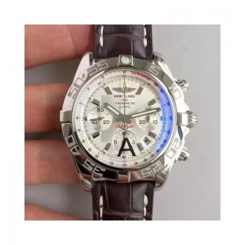 Réplique Breitling Chronomat 44 AB011012/G684/739P/A20BA.1 Cadran Blanc en acier inoxydable