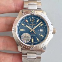 Réplique Breitling Colt Automatique 44MM A1738811-C906-173A Cadran Bleu en Acier Inoxydable