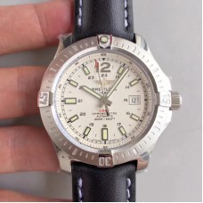 Réplique Breitling Colt Automatique 44MM A1738811-G791-435X-A20BA.1 Cadran Blanc en Acier Inoxydable