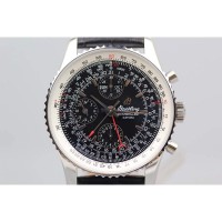 Breitling Datora Montbrillant Perpetual Calendar Chronographe Cadran Noir