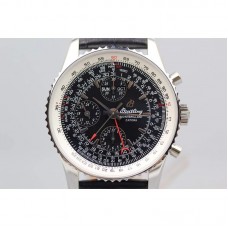 Breitling Datora Montbrillant Perpetual Calendar Chronographe Cadran Noir