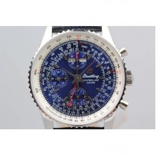 Réplique Breitling Datora Montbrillant Calendrier Perpétuel Chronographe Cadran Bleu