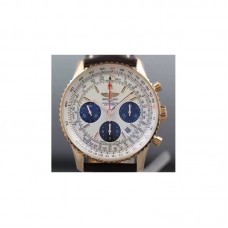 Réplique Breitling Navitimer 01 RB012012/BA49/435X/R20BA.1 Cadran Blanc