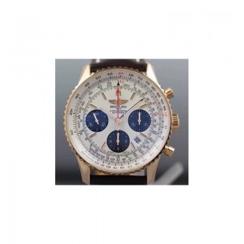 Réplique Breitling Navitimer 01 RB012012/BA49/435X/R20BA.1 Cadran Blanc