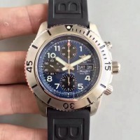 Réplique Breitling Superocean Chronograph Steelfish Cadran Bleu en acier inoxydable A13341C3/C893/200S/A20DSA.2