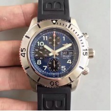 Réplique Breitling Superocean Chronograph Steelfish Cadran Bleu en acier inoxydable A13341C3/C893/200S/A20DSA.2