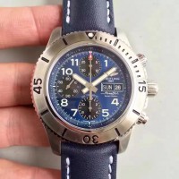 Réplique Breitling Superocean Chronograph Steelfish A13341C3/C893/227X/A20BASA.1 Cadran Bleu en acier inoxydable