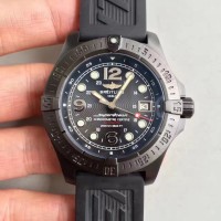 Réplique Breitling Superocean Steelfish A17390 cadran noir PVD