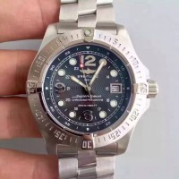 Réplique Breitling Superocean Steelfish Cadran Noir en acier inoxydable A1739010-B772-134A