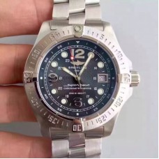 Réplique Breitling Superocean Steelfish Cadran Noir en acier inoxydable A1739010-B772-134A