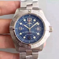 Réplique Breitling Superocean Steelfish A1739010-B772-134A cadran bleu en acier inoxydable