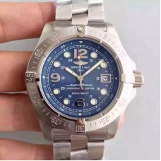 Réplique Breitling Superocean Steelfish A1739010-B772-134A cadran bleu en acier inoxydable