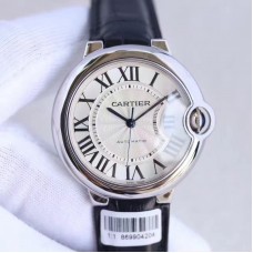 Ballon Bleu De Cartier Dames 36MM W6900556 Acier inoxydable Cadran argenté