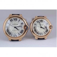 Cartier Ballon Bleu 24K Gold Enveloppé 36MM 1:1 Or rose