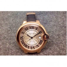 Cartier Ballon Bleu 36MM Or rose champagne Dial