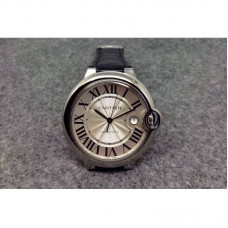 Cartier Ballon Bleu 36MM Acier inoxydable Cadran argenté