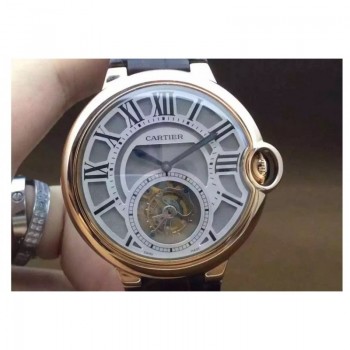 Cartier Ballon Bleu Tourbillon Or rose Tourbillon 