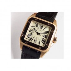 Cartier Santos 100 XL Or rose