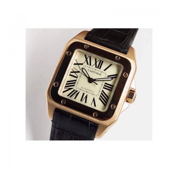 Cartier Santos 100 XL Or rose