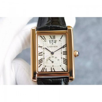 Cartier Tank Louis Cartier Extra Large W1560003 Or rose Cadran blanc