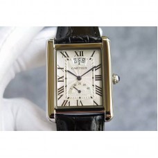 Cartier Tank Louis Cartier Extra Large W1560003 Acier inoxydable Cadran blanc