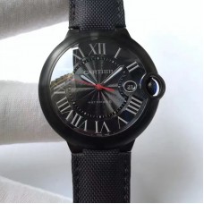 Ballon Bleu De Cartier WSBB0015 42MM PVD Cadran noir