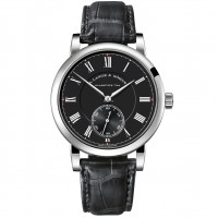 Réplique A. Lange & Sohne Richard Lange Homme Cadran Noir Montre 260.028