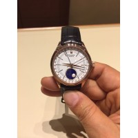 Réplique Montre Rolex Cellini Moonphase 39 mm Or Everose 18 ct 50535