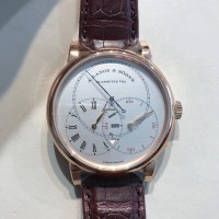 Réplique A. Lange & Sohne Richard Lange Jumping Seconds Or Rose / Argent 252.032