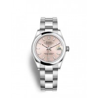 Réplique Rolex Datejust 31 Oystersteel Cadran Rose m278240-0007