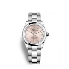 Réplique Rolex Datejust 31 Oystersteel Cadran Rose m278240-0007