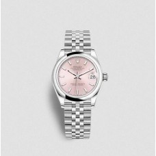 Réplique Rolex Datejust 31 Bracelet Jubilee En Acier Inoxydable à Cadran Rose 278240-0008