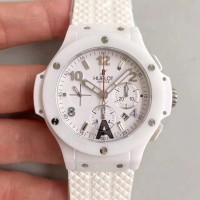 Réplique Hublot Big Bang Aspen 341.CH.230.RW cadran blanc en céramique blanche